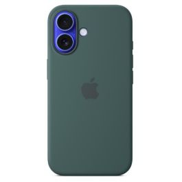 Apple Funda de Silicona con MagSafe para iPhone 16 Plus - Verde Lago Precio: 72.6899998. SKU: B1FW988KAN