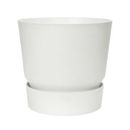 Maceta redonda ELHO Greenville 47 - Exterior - Ø 47 x H 44,1 cm - Blanco Precio: 61.58999946. SKU: B1DBK4W9SM