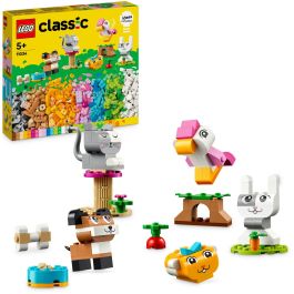 Lego Classic Juego de Construcción Mascotas Creativas para Niños de 5 años y más