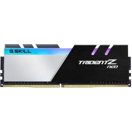 G.Skill F4-3200C16D-32GTZN Trident Z Neo DDR4 32GB (2x16GB) 3200MHz CL16 Dual Kit Schwarz/Weiss Intel XMP