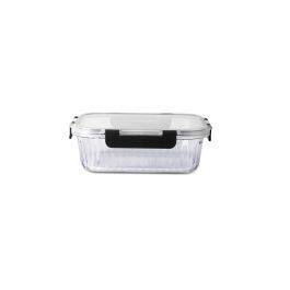 Recipiente Basicos DKD Home Decor Transparente 15.5 x 7.5 x 20.5 cm