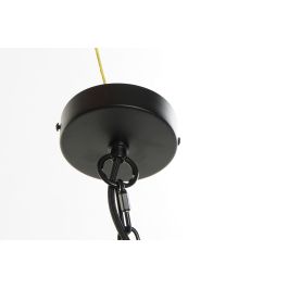 DKD Home Decor Lámpara de Techo Alpino E27 Marrón Negro Metal 25x43x25 cm 50W 220V Cable 120cm 1 Bombilla DKD Home Decor Lámpara de Techo Alpino E27 Marrón Negro Metal 25x43x25 cm 50W 220V Cable 120cm 1 Bombilla