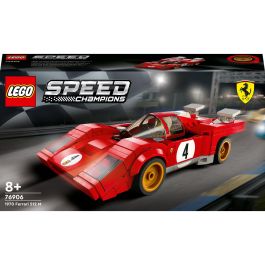 LEGO 76906 Speed Champions 1970 Ferrari 512 M Coche de Carreras de Juguete para Construir