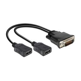 DeLOCK Adaptador Cable DMS-59 a 2x HDMI 65280, 0.25m, Macho, Negro Precio: 31.3269. SKU: B1FTD8X56C