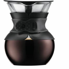 A Over - Bodum Cafeter, filtro de malla de acero inoxidable permanente, 0.5 L, 4 tazas Precio: 31.99000057. SKU: B17754ES38