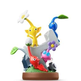Nintendo Figura Amiibo Pikmin - Colección Pikmin | Desbloquea contenido exclusivo y mejoras de personaje para Nintendo Switch, 3DS y Wii U