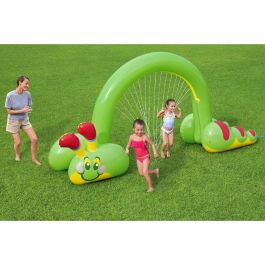 Bestway Aspersor Hinchable Jumbo Gusano 338x110x188 cm +2 Años Jardin 52398
