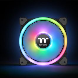 Thermaltake Riing Trio 12 RGB 3 Pack Ventilador de 120mm para PC con Iluminación LED RGB TT Premium Edition