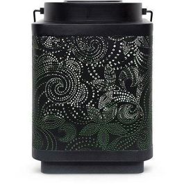 Garden ID 70703196 Linterna solar Attract, Verde, 11x11 h15 cm, con autonomía de 6 a 8 horas