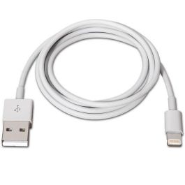 Aisens Cable Lightning A Usb 2.0 Lightning-M - Usb A-M Blanco 1,0M Precio: 2.50000036. SKU: S0235941