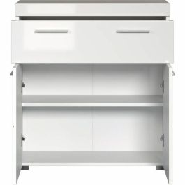 Trendteam TRE4251398913359 Mueble bajo de baño Amanda Blanco 2 puertas, 1 cajón 73x31x79 cm Trendteam TRE4251398913359 Mueble bajo de baño Amanda Blanco 2 puertas, 1 cajón 73x31x79 cm