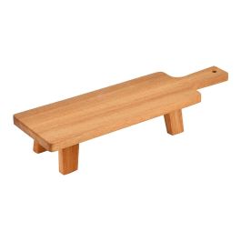 San Ignacio Tabla de servir de madera acacia natur 38x11x7 cm sg-4486