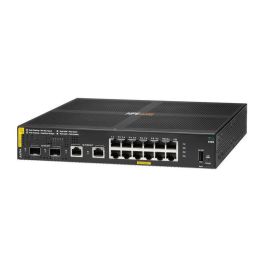 Hewlett Packard Enterprise Aruba CX 6100 12G Class 4 PoE 139W Switch de Acceso Gestionado Capa 2 con 2G/2SFP+ y Diseño Silencioso