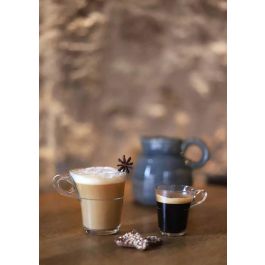 Duralex Set 6 Platos Transparente Colección Caprice 14 cm (12 Cajas)