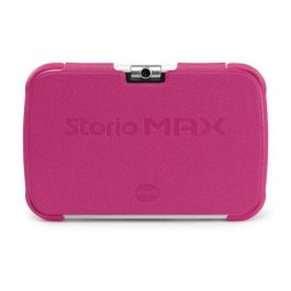 VTECH Storio Max XL 2.0 - Consola Tableta Educativa Niños 7 Pulgadas Rosa - Pantalla Táctil
