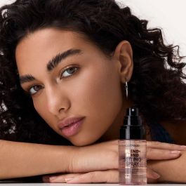 Catrice Fijador Spray BLEND + BOND con Ácido Hialurónico y Extracto de Avena 55 ml - Optimiza y Fija el Maquillaje