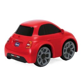 Coche radio control fiat 500 rojo con sonidos reales 14x13,5x21 cm Coche radio control fiat 500 rojo con sonidos reales 14x13,5x21 cm