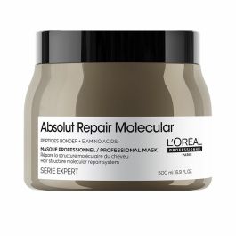 L'Oréal Professionnel Paris ABSOLUT REPAIR MOLECULAR Mascarilla Reparadora Sin Aclarado para Cabello Dañado 500 ml