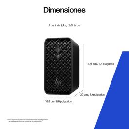 HP Z2 Mini G1A Mini PC Estación de Trabajo con Procesador AMD Ryzen AI Max PRO 390, Gráficos Radeon 8050S, 32GB RAM LPDDR5x y SSD 1TB