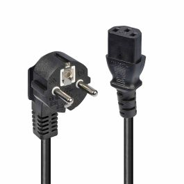 Lindy Cable de Alimentación IEC-Mains Schuko 2 Polos a IEC C13 Negro 2m Moldeado, Alta Resistencia Temperatura Precio: 5.50000055. SKU: B136HNF8J6