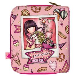 Bolso Escolar Safta Portatodo Gorjuss Fairground Billetera Grande 100x30x120 mm Bolso Escolar Safta Portatodo Gorjuss Fairground Billetera Grande 100x30x120 mm