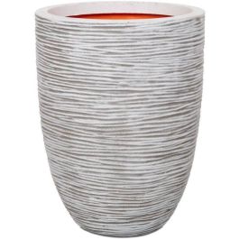 Capi Maceta Nature Rib 36 x 47 cm Marfil KOFI782 424227 Capi Maceta Nature Rib 36 x 47 cm Marfil KOFI782 424227