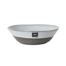 Plato Hondo Black Clay Ø18,7x5,2 cm - Inde (12 Unidades)