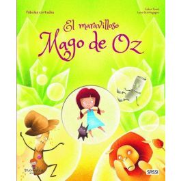 Libro Ilustrado Sassi Manolito Books El Maravilloso Mago De Oz 32 Pag. (+5 Años) Libro Ilustrado Sassi Manolito Books El Maravilloso Mago De Oz 32 Pag. (+5 Años) Precio: 16.79000024. SKU: B12DP6E4V3