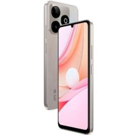 SPC 25264128L Smartphone Discovery 3 SE 4GB RAM 128GB Almacenamiento Pantalla 6.8" HD+ 5000mAh NFC Cámara Dual Android 14 Gris Claro SPC 25264128L Smartphone Discovery 3 SE 4GB RAM 128GB Almacenamiento Pantalla 6.8" HD+ 5000mAh NFC Cámara Dual Android 14 Gris Claro