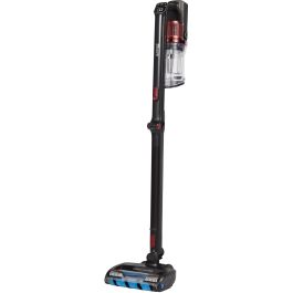 Shark IZ300EUT Aspiradora Escoba 2 en 1 Sin Bolsa Ciclónica Inalámbrica, 60 min Autonomía, Negro/Borgoña