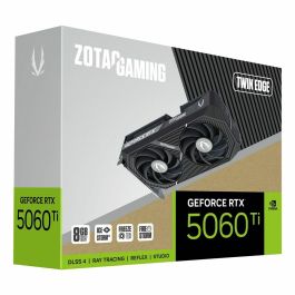 Zotac GAMING GeForce RTX 5060 Ti Twin Edge Tarjeta Gráfica NVIDIA 8GB GDDR7 PCI Express 5.0 128-bit Zotac GAMING GeForce RTX 5060 Ti Twin Edge Tarjeta Gráfica NVIDIA 8GB GDDR7 PCI Express 5.0 128-bit