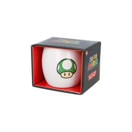 Taza de ceramica globe super mario en caja regalo 380 ml. Taza de ceramica globe super mario en caja regalo 380 ml.