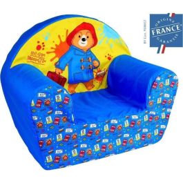 Fun House FUN3700057136659 Sillón infantil Paddington - Fabricado en Francia - 52 x 33 x 42 cm