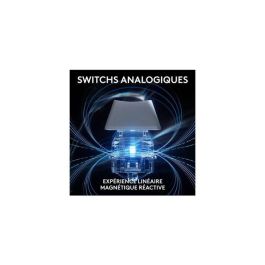 Logitech G G Pro X TKL Teclado para Juegos con Cable, Blanco, AZERTY