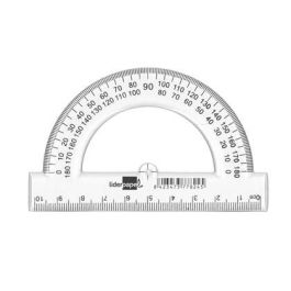 Semicirculo Liderpapel 10 cm Plastico Precio: 0.6049997943. SKU: B1CSE34ZTL