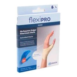FLEXIPRO Muñequera Pulgar Rhiz Diario Izquierda Talla L (17-19 cm) Beige Precio: 27.5. SKU: B15W3GSLGY