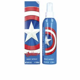 Cartoon Capitán América Eau de Toilette Infantil 200ml, Frasco con Atomizador Resistente a Impactos, Fragancia Fresca para Niños. Precio: 5.50000055. SKU: S05108045