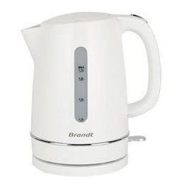 Brandt BO1702W Hervidor 1,7 L Base 360° Blanco Precio: 47.79000028. SKU: B1BKL42CYS