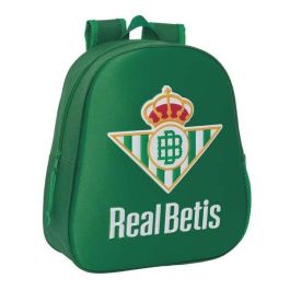 Safta Mochila 3D Real Betis Balompie 27x33x10cm
