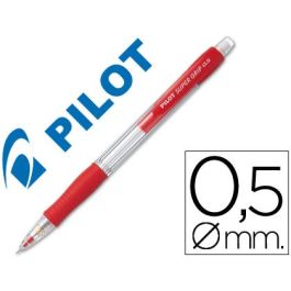 Portaminas Pilot Super Grip Rojo 0,5 mm Sujecion De Caucho 12 unidades Precio: 13.78999974. SKU: S8422458