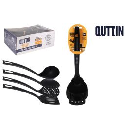 Quttin Set 4 Pcs Nylon Negras 37 cm Largo x 11.6 cm Alto x 10.1 cm Ancho Precio: 18.49999976. SKU: B1FN8JSNAC