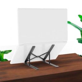 AISENS - SOPORTE DE SOBREMESA AJUSTABLE PARA PORTATIL / TABLET, GRIS AISENS - SOPORTE DE SOBREMESA AJUSTABLE PARA PORTATIL / TABLET, GRIS