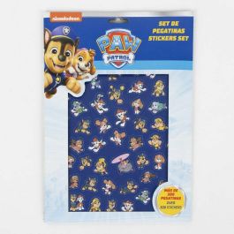 Cerdá Pack de Pegatinas Paw Patrol, color azul, para Niños 3+ años - Medidas 18.0 x 25.0 x 0.1 cm