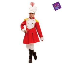 Disfraz majorette 3-4 años (sombrero, chaqueta y falda) Disfraz majorette 3-4 años (sombrero, chaqueta y falda)
