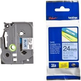BROTHER Cinta laminada azul/ negro 24mm Precio: 19.49999942. SKU: B1K6JHF6FV