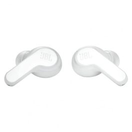 Jbl Auriculares Inalámbricos Bluetooth Con Microfono Blanco Jbl Auriculares Inalámbricos Bluetooth Con Microfono Blanco