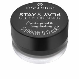 Essence Stay & Play Eyeliner Gel En Tarro #01-Black 5 gr Precio: 5.89000049. SKU: B15CFPTTJW