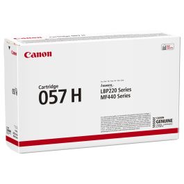 Canon Toner Negro 057H LBP 220 Series Mf 440 - 10.000 Páginas