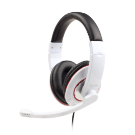 GEMBIRD MHS-001-GW Auricular y Casco Alámbrico Diadema Llamadas/Música Blanco Precio: 11.49999972. SKU: S5616889