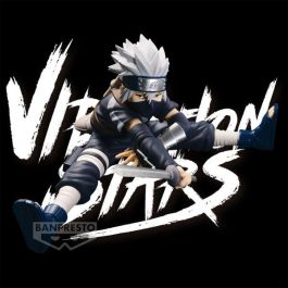 Banpresto Figura Naruto Shippuden Vibration Stars Kakashi Hatake III BP88461P